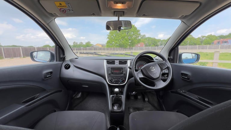 Suzuki, CELERIO, Hatchback, 2016, Manual, 998 (cc), 5 doors