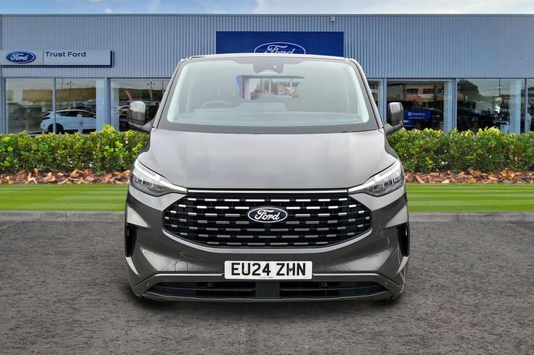 2024 Ford Tourneo Custom 320 Titanium L1 SWB 8 Seat Minibus FWD 2.0 EcoBlue 136ps Low Roof, FORD ...