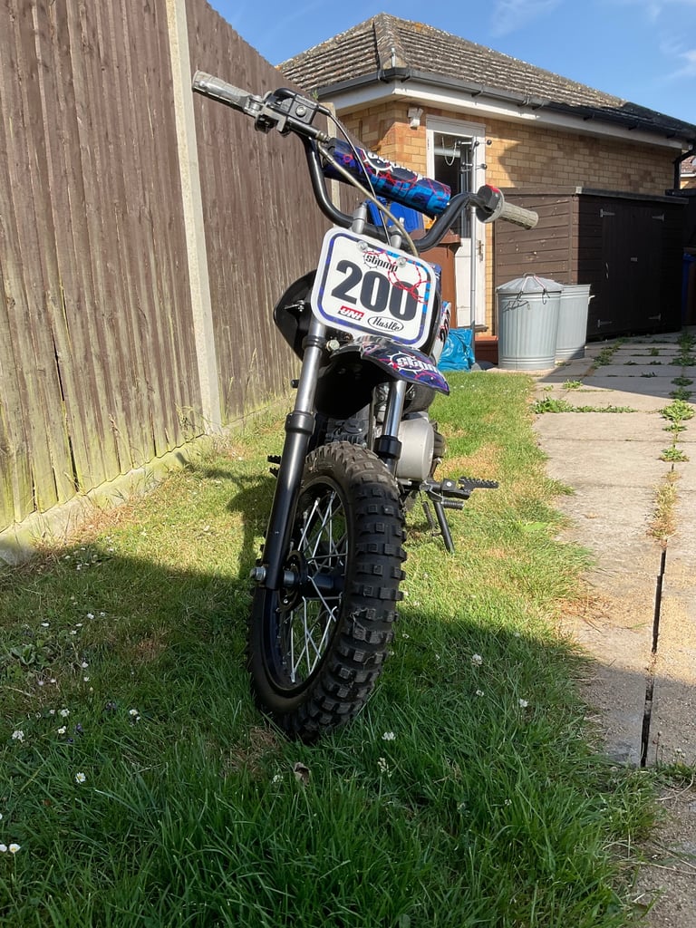 Stomp 110cc Juice Box Pit Bike