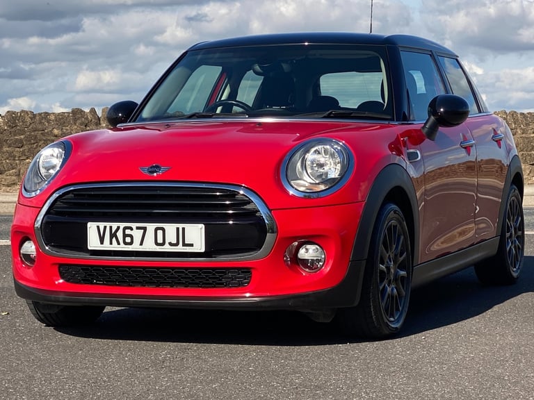 2017 MINI Hatch 1.5 Cooper 5dr - Pepper Pack &amp; Parking Sensors &amp; Full Mini History HATCHB...