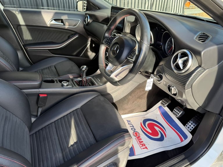 2016 Mercedes-Benz A-Class A180 AMG Line Premium 5dr HATCHBACK Petrol Manual