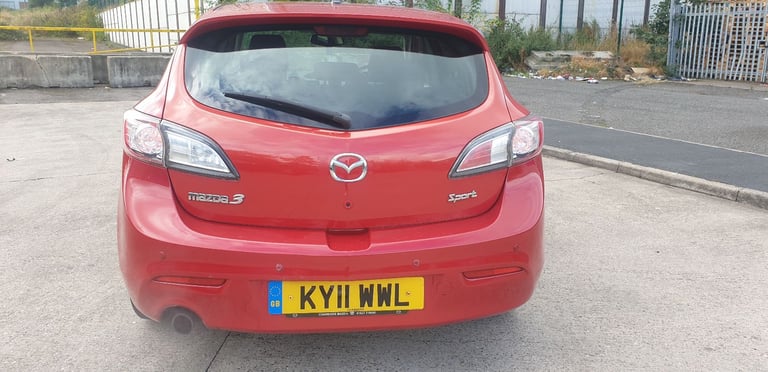 2011 MAZDA 3 1.6 SPORT HATCHBACK NEW CLUTCH 