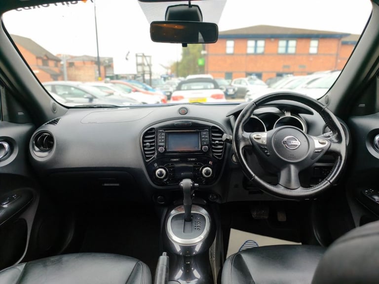 2016 Nissan Juke 1.6 Tekna 5dr Xtronic HATCHBACK PETROL Automatic