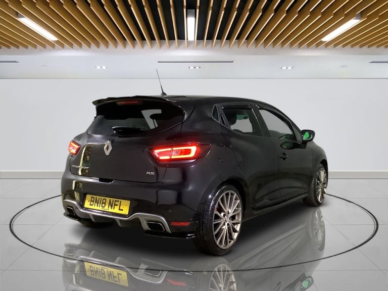 2018 Renault Clio 1.6 TCe Renaultsport Nav Hatchback 5dr Petrol EDC Euro 6 (200 ps) Hatchback Pet...