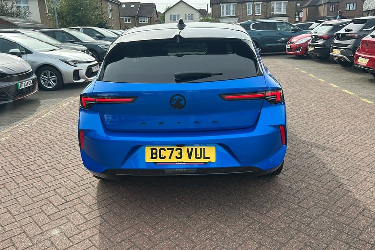  Vauxhall Astra 1.2 Turbo Gs Hatchback 5dr Petrol Manual Euro 6 s/s 130 Ps