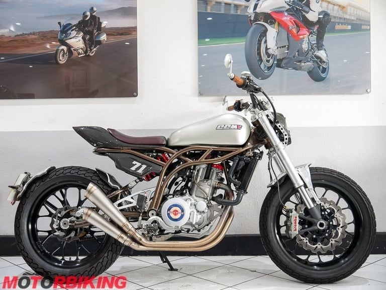 image for 2019 (19) CCM Spitfire Flat Tracker - FSH & Brembo performance upgrade!!
