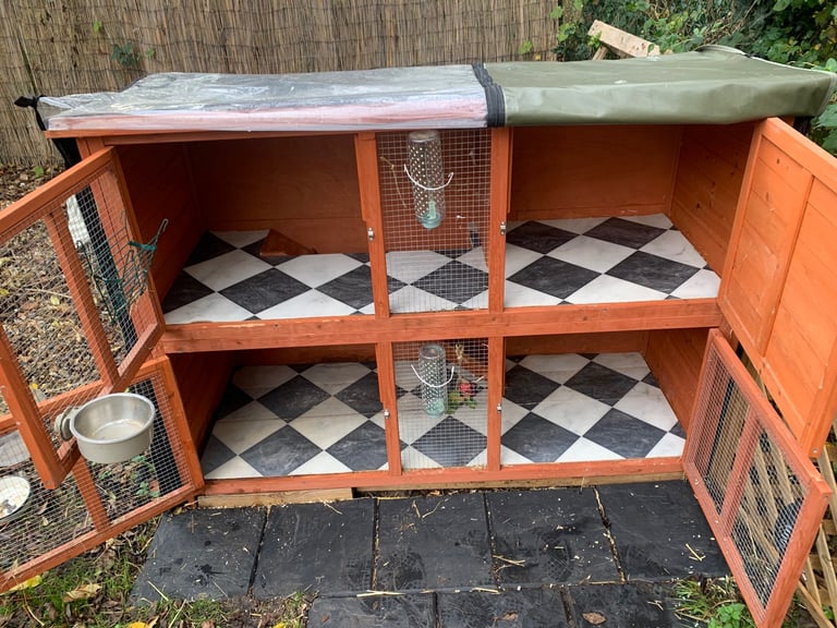 Bluebell Hutch & Thermo Cover 