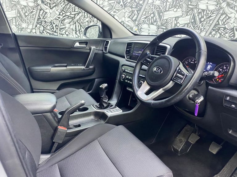 2021 Kia Sportage 1.6 GDi 2 GPF SUV 5dr Petrol Manual Euro 6 (s/s) (130 bhp) ESTATE Petrol Manual