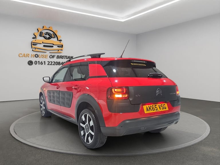 2015 Citroen C4 Cactus 1.2 PureTech Flair ETG5 Euro 6 (s/s) 5dr HATCHBACK Petrol Automatic
