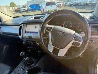 2021 ON 21 PLATE FORD RANGER LIMITED ECOBLUE 4X4 TDCI DOUBLE CAB PICKUP ULEZ