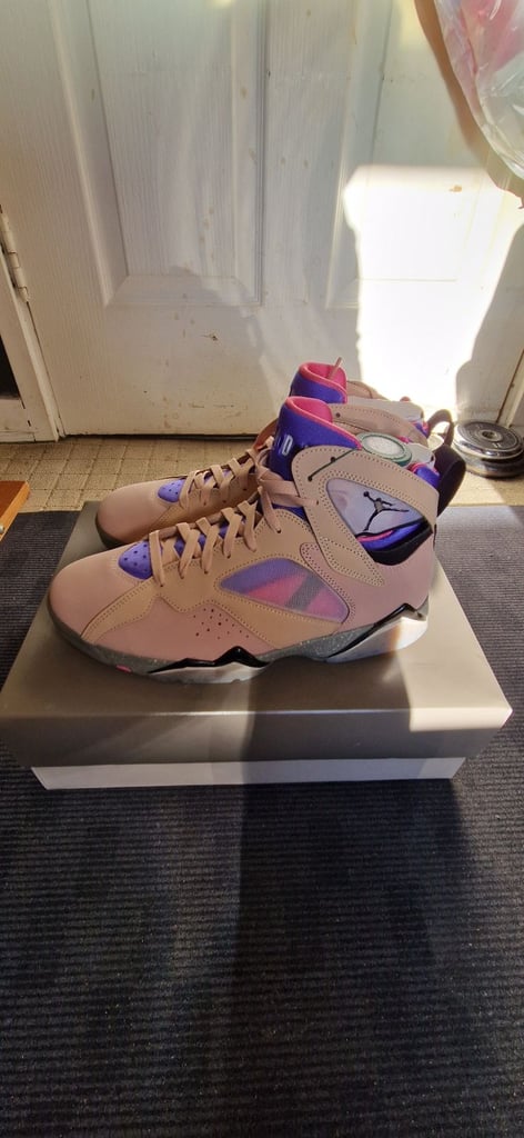 image for Jordan 7 Retro SE Sapphire UK 8.5