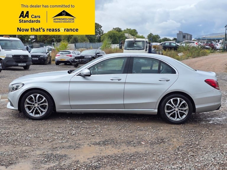 2016 Mercedes-Benz C-Class 2.1 C220d Sport 7G-Tronic+ Euro 6 (s/s) 4dr Saloon Diesel Automatic