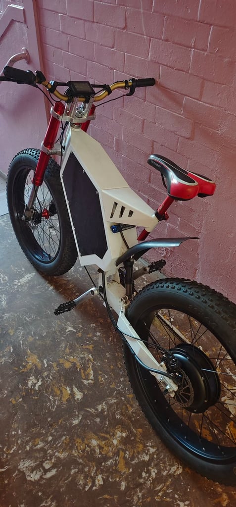 image for Electric Bike -  70MPH 5000w, 72v