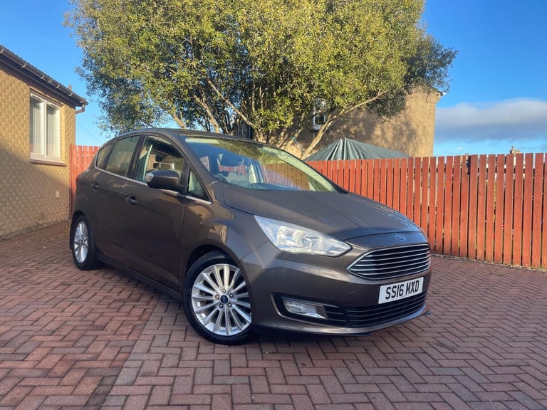 2016 Ford C-Max 1.0T EcoBoost Titanium Euro 6 (s/s) 5dr MPV Petrol Manual
