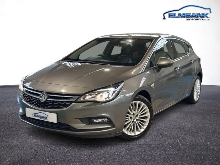image for 2018 68 VAUXHALL ASTRA 1.6I TURBO GPF ELITE NAV HATCHBACK 5DR PETROL MANUAL EURO