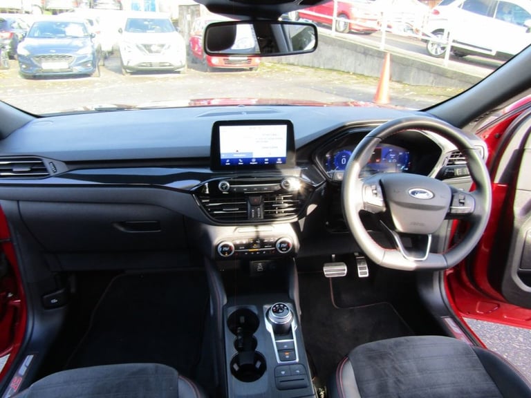 2022 72 FORD KUGA 2.5H DURATEC ST-LINE X EDITION SUV 5DR PETROL HYBRID CVT EURO 