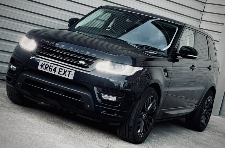 2014 Land Rover Range Rover Sport 3.0 SDV6 AUTOBIOGRAPHY DYNAMIC 5DR Automatic PX SWAP PART EXCHA...