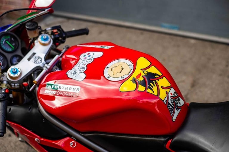 Ducati 996 SPS ! BAYLISS WSBK REP ! ULTRA LOW MILES ! COLLECTORS