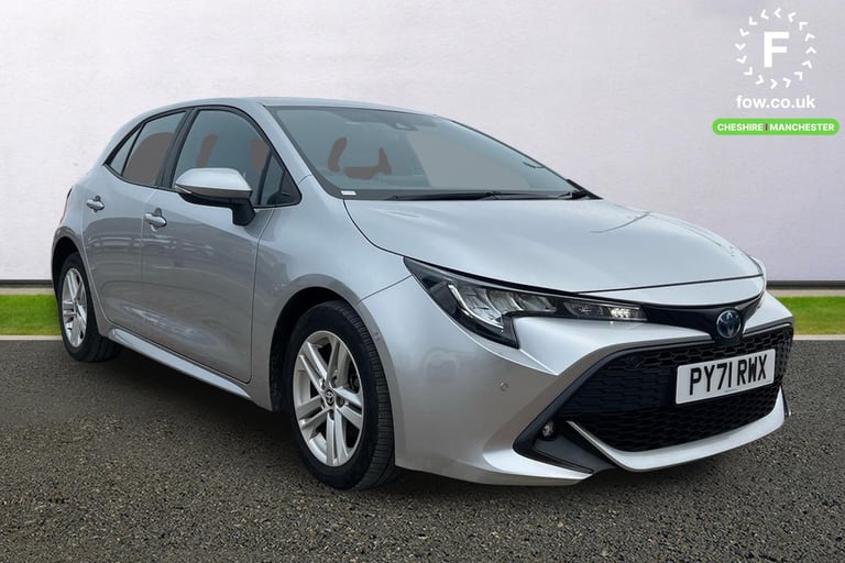 image for 2022 Toyota Corolla 1.8 VVT-i Hybrid Icon Tech 5dr CVT Hatchback PETROL/ELECTRIC Automatic