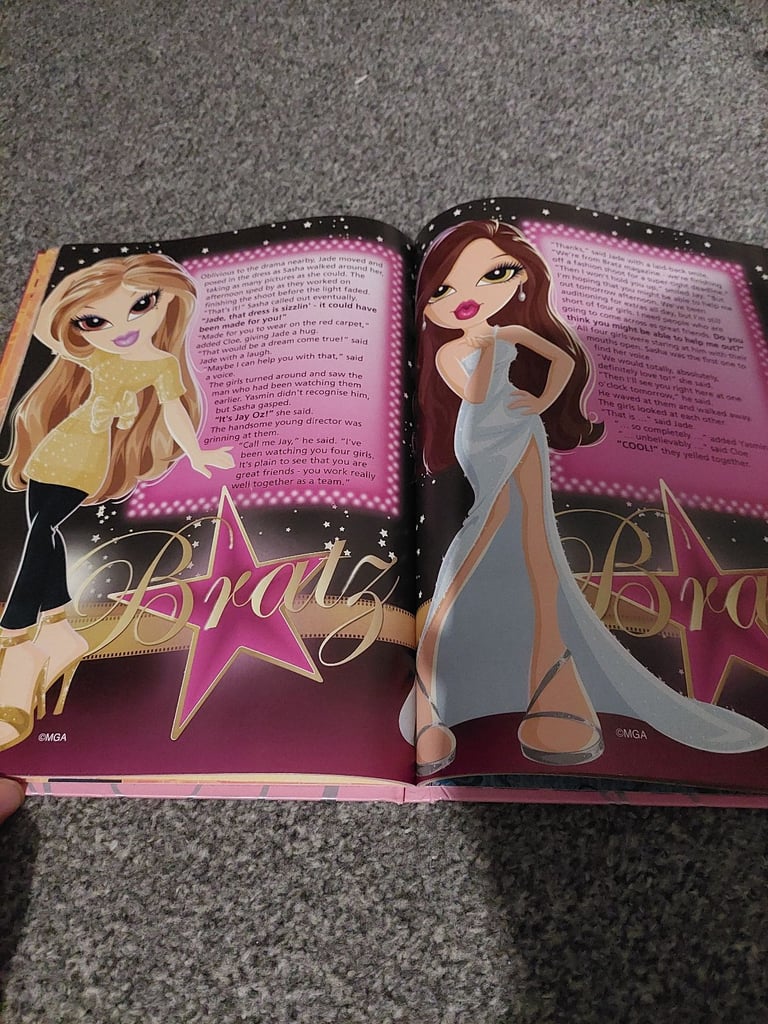 Bratz 2008 annual book