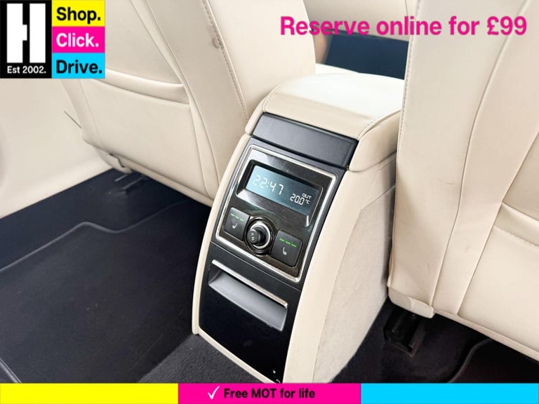 2014 Skoda Superb 2.0 TDI Laurin &amp; Klement DSG 4WD Euro 5 (s/s) 5dr HATCHBACK Diesel Automatic