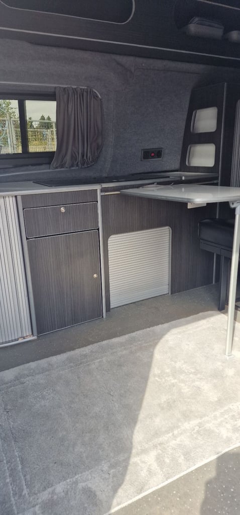Ford transit custum camper van