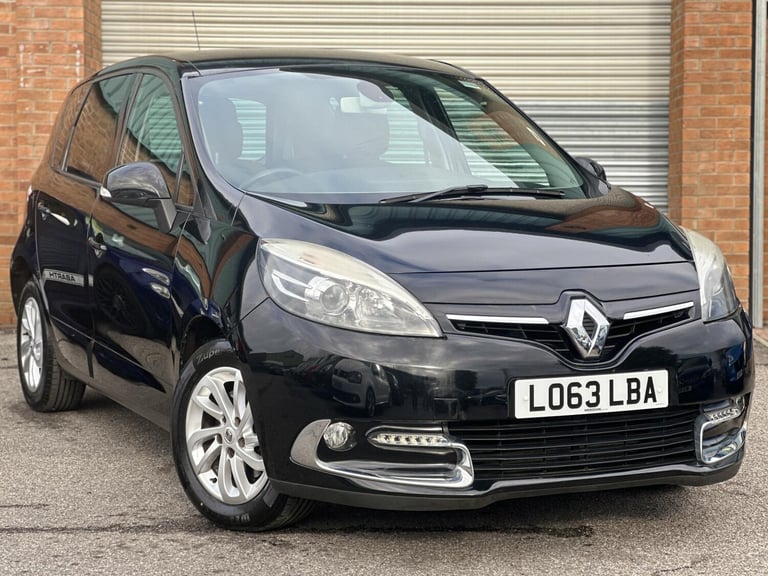 2014 Renault Scenic 1.5 dCi Dynamique TomTom 5dr EDC MPV DIESEL Automatic