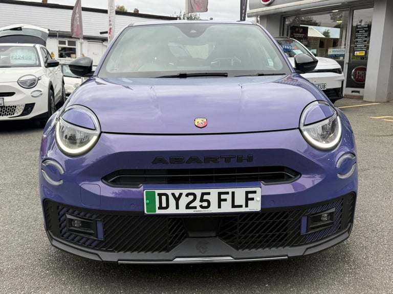 2025 Abarth 600e 54kWh Scorpionissima SUV 5dr Electric Auto (280 ps) Hatchback Electric Automatic