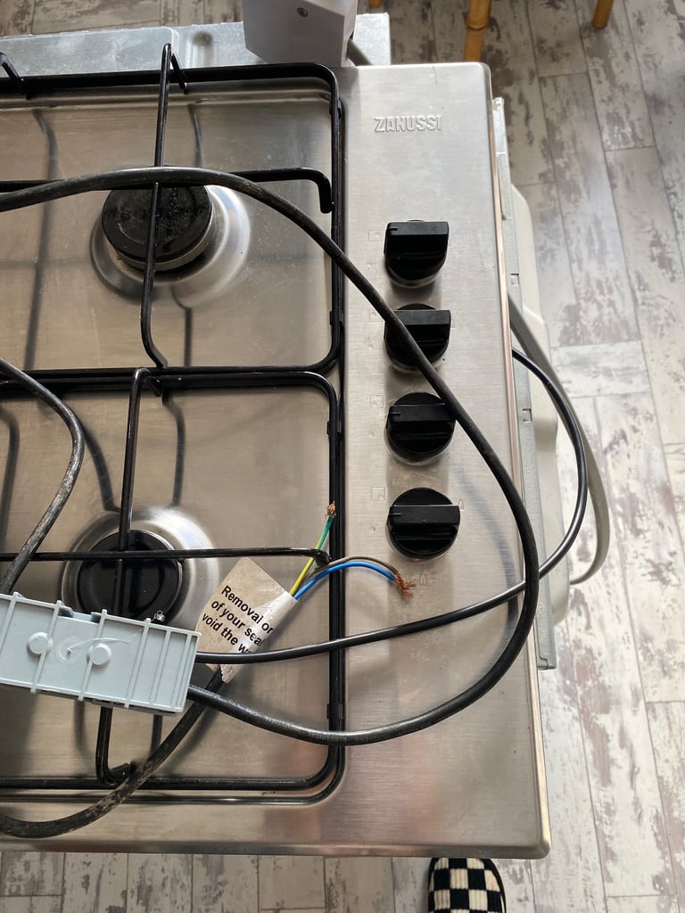 50/60 cm gas stainless steel 