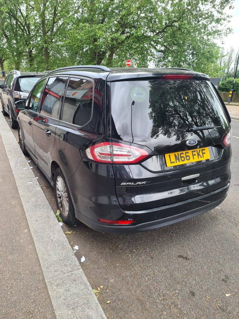 Ford, GALAXY, MPV, 2016, Semi-Auto, 1997 (cc), 5 doors