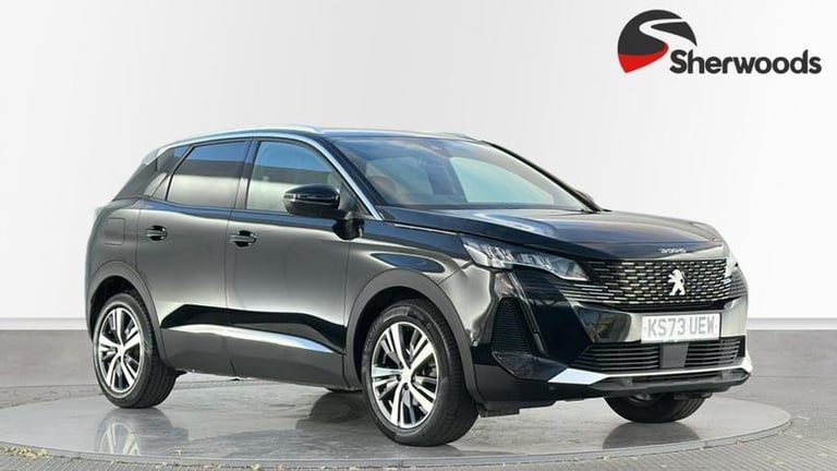 2023 Peugeot 3008 1.2 HYBRID Allure Premium + SUV 5dr Petrol Hybrid e-DSC6 Euro 6 (s/s) (136  Est...