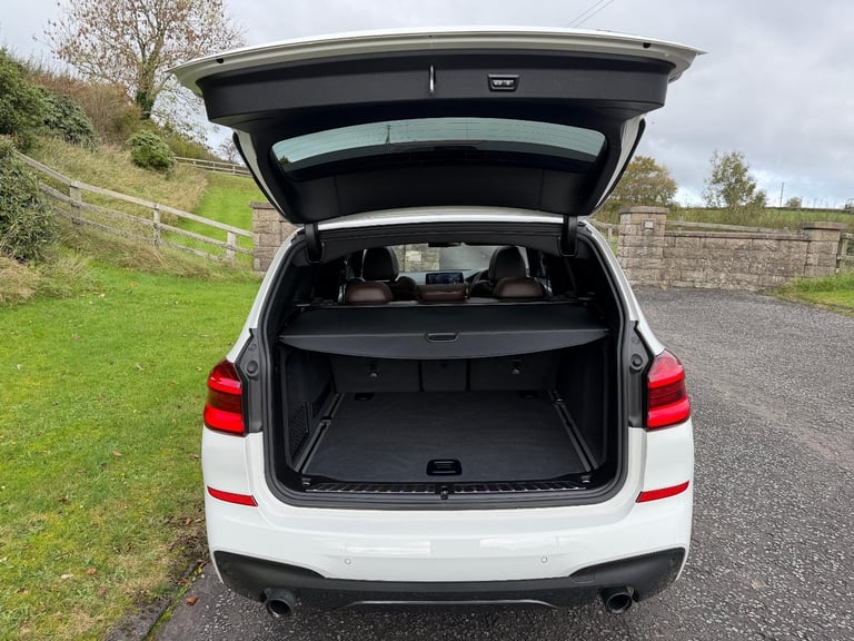 2019 BMW X3 30d M Sport xDrive Euro 6 265BHP