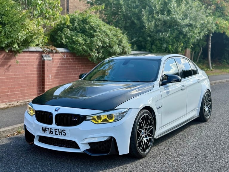 2016 BMW M3 M3 4dr DCT SALOON Petrol Automatic