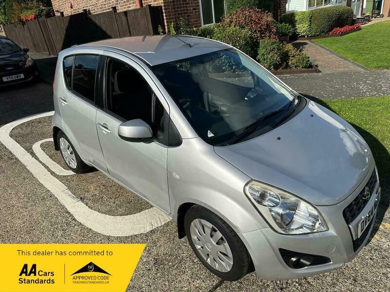 image for 2014 Suzuki Splash 1.0 12V SZ2 Euro 5 5dr HATCHBACK Petrol Manual