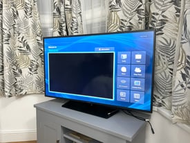 FAULTY, SAMSUNG 50” SMART TV, SCREEN FREEZES AND TURNS ITSELF OFF, 