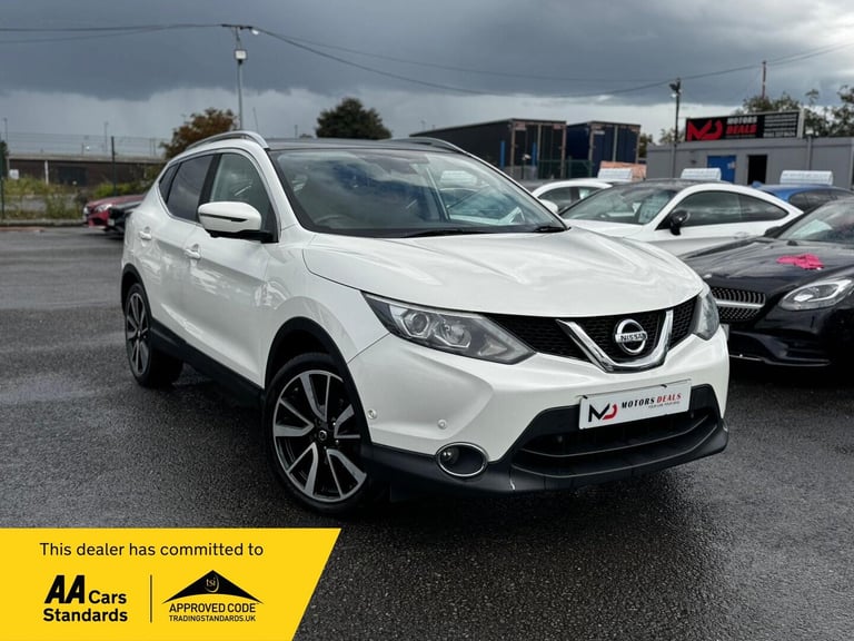 image for 2014 Nissan Qashqai 1.5 dCi Tekna 2WD Euro 5 (s/s) 5dr HATCHBACK Diesel Manual