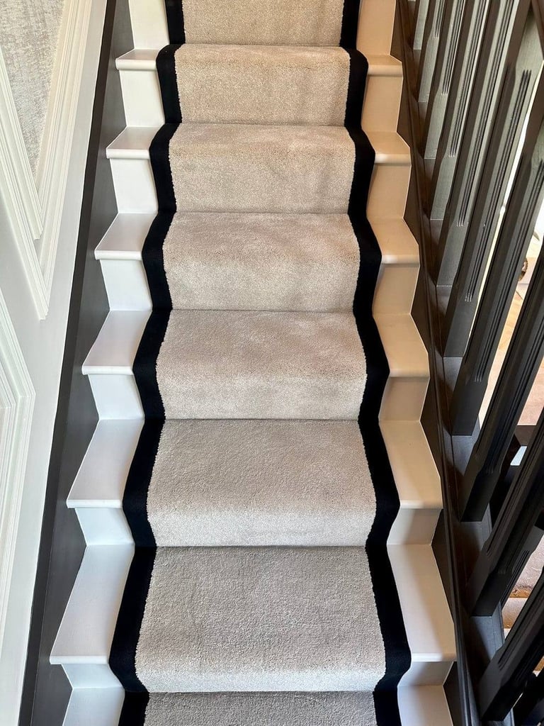 Style, Safety & Comfort—All in One Stair Runner
