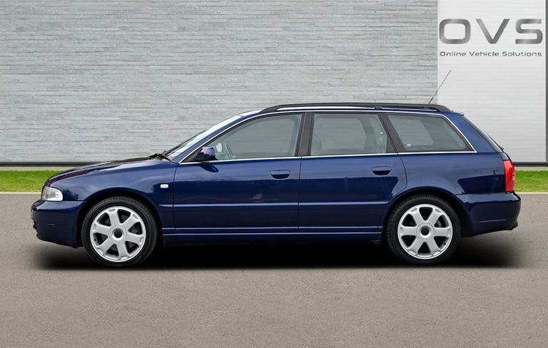 AUDI S4 2.7 [Bi-TURBO] V6 QUATTRO PETROL MANUAL 5DR AVANT/ESTATE 2000 [W] BLUE