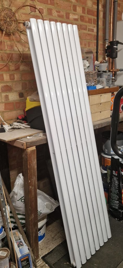 image for Vertical Radiator - White - 1800x472mm
