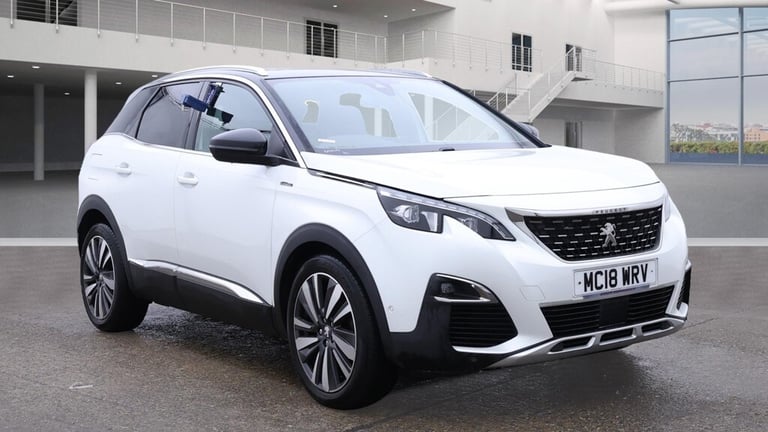 2018 Peugeot 3008 1.5 BlueHDi GT Line Premium 5dr ++ PANROOF / NAV / CAMERA / ULEZ / DAB ++ HATCH...