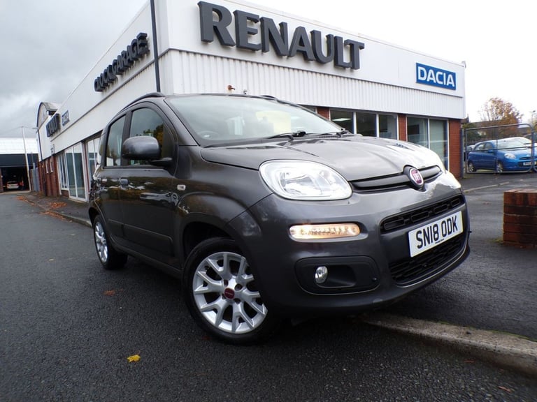 2018 Fiat Panda 1.2 Lounge 5dr HATCHBACK PETROL Manual