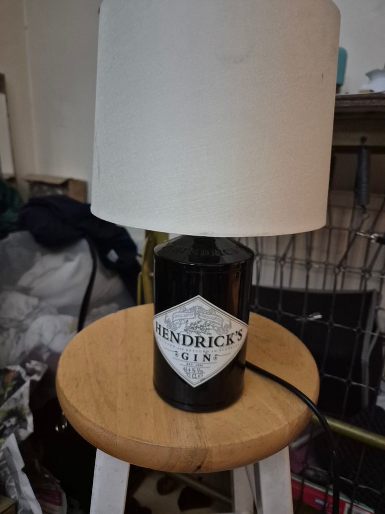 image for Hendricks Gin Table Lamp