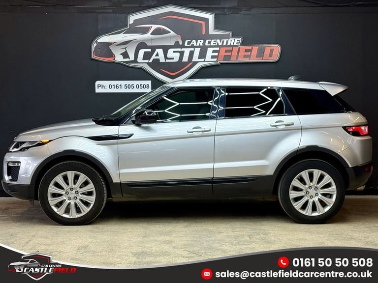 2018 Land Rover Range Rover Evoque 2.0 TD4 SE Tech SUV 5dr Diesel Auto 4WD Euro 6 (s/s) (180 ps) ...
