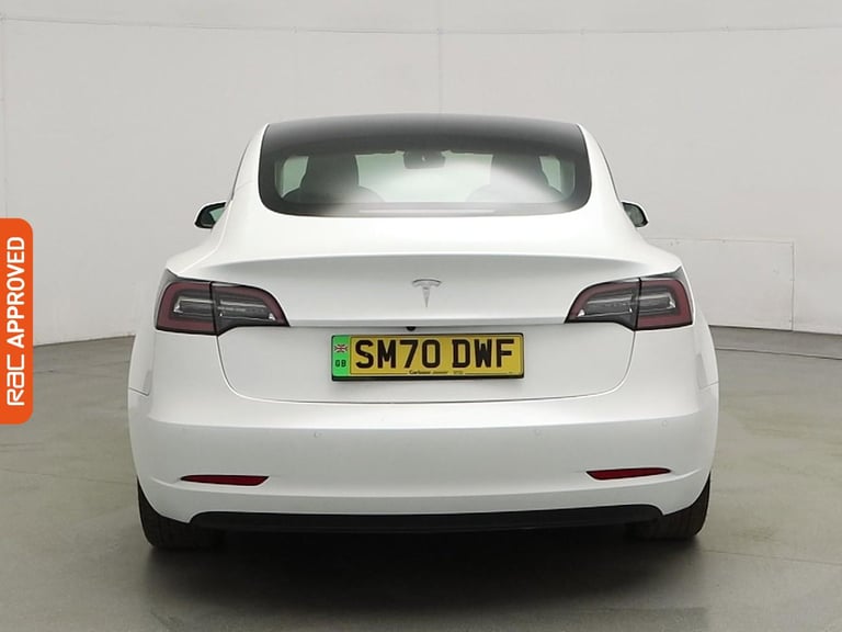 2020 Tesla Model 3 Standard Range Plus Saloon 4dr Electric Auto RWD (241 bhp) Saloon ELECTRIC Aut...