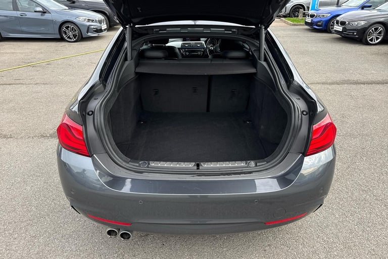 2018 BMW 4 Series Gran Coupe 420i M Sport 5dr Auto (Professional Media) Hatchback Petrol Automatic