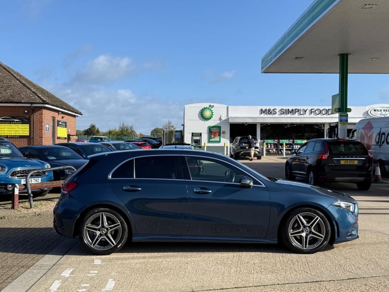 2019 Mercedes-Benz A-Class 1.3 A180 AMG Line (Premium Plus) 7G-DCT Euro 6 (s/s) 5dr HATCHBACK Pet...