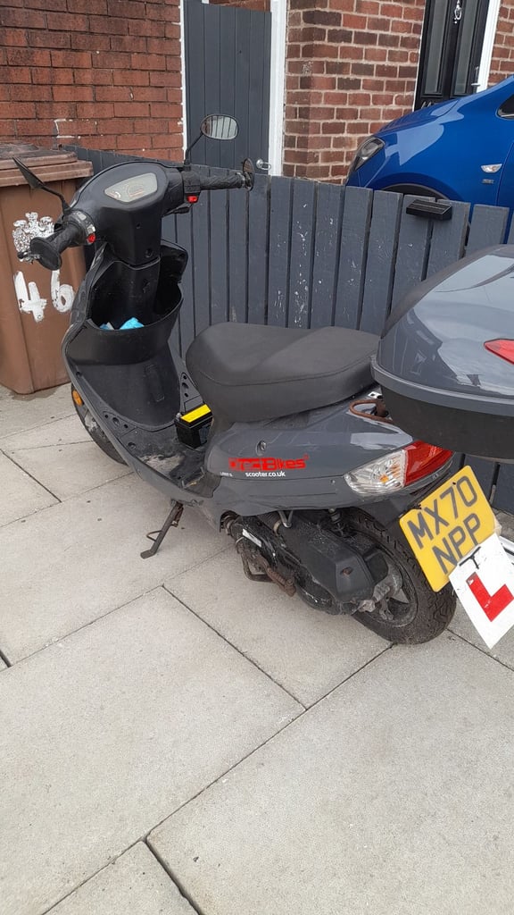 Longjia, 2020, 50 (cc) Scooter / Ped / 50cc / Motorbike 