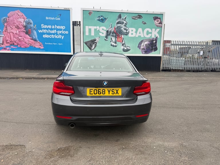 2018 BMW 2 Series 218i Sport 2dr [Nav] COUPE Petrol Manual