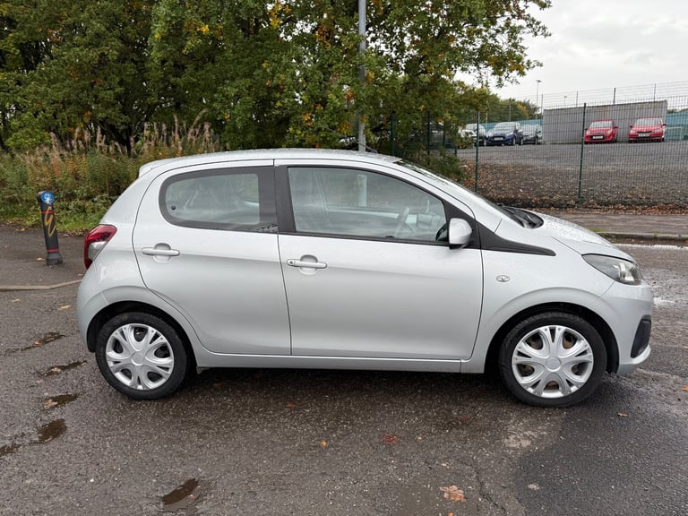 2015 Peugeot 108 1.0 Active 5dr HATCHBACK Petrol Manual