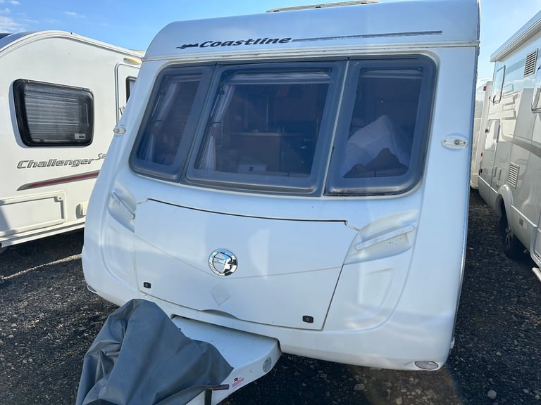 Swift Coastline Classic 550, 2010 4 Berth End Washroom.